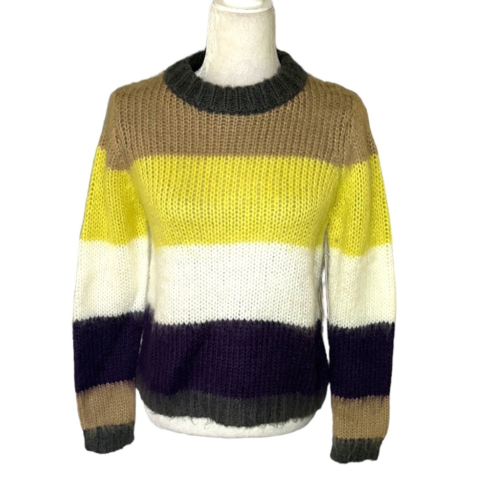 NWT RD Style Cozy Colorblock Crewneck Sweater - S